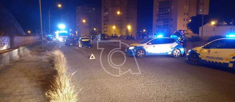 Imagen del accidente/TA.